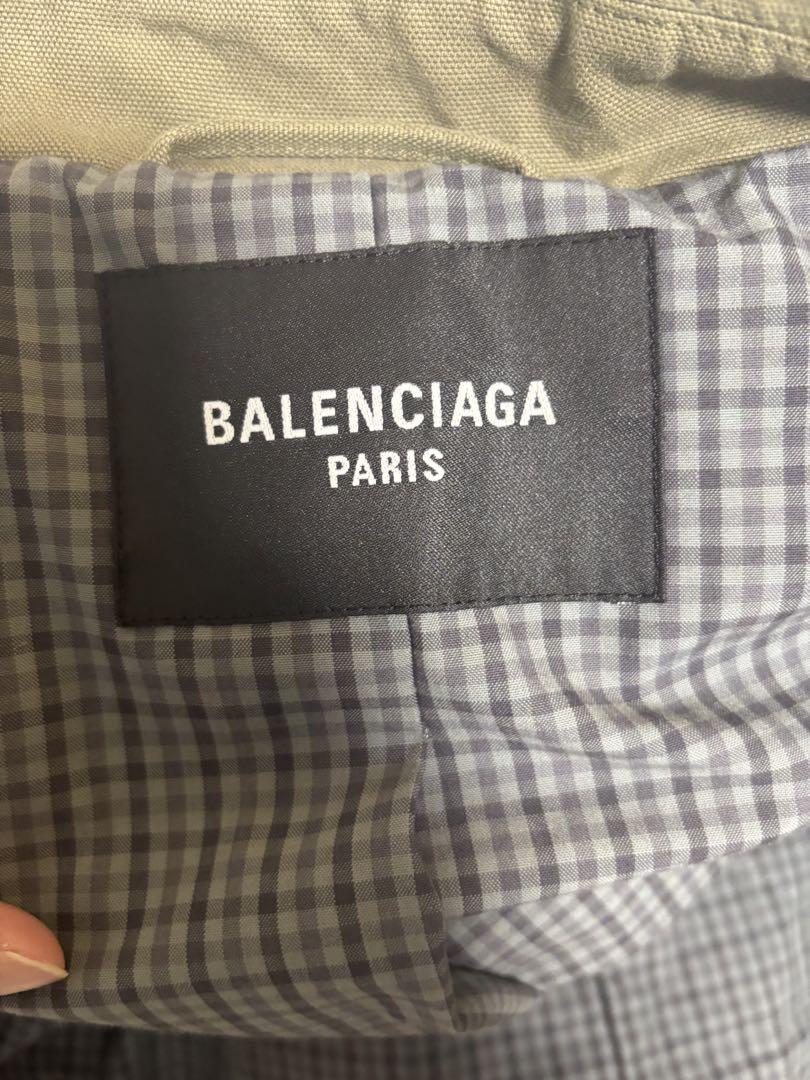 ジャケット・アウター BALENCIAGA Artist Trench Coat