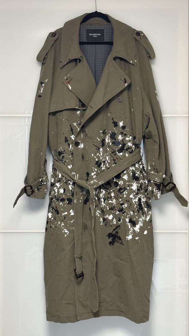 ジャケット・アウター BALENCIAGA Artist Trench Coat