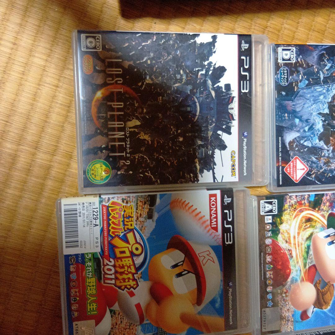 セ*ン様 動作品 PS3本体300gb ホワイトコントローラー ゲーム7