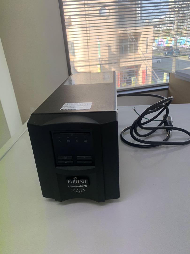 Fujitsu-APC Smart UPS 750/最大出力750VA・500W