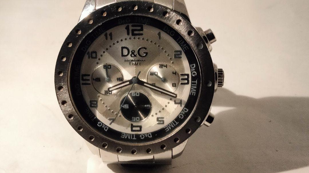 送料無料！D＆G/ドルチェ&ガッバーナ/腕時計/TIME/クオーツ