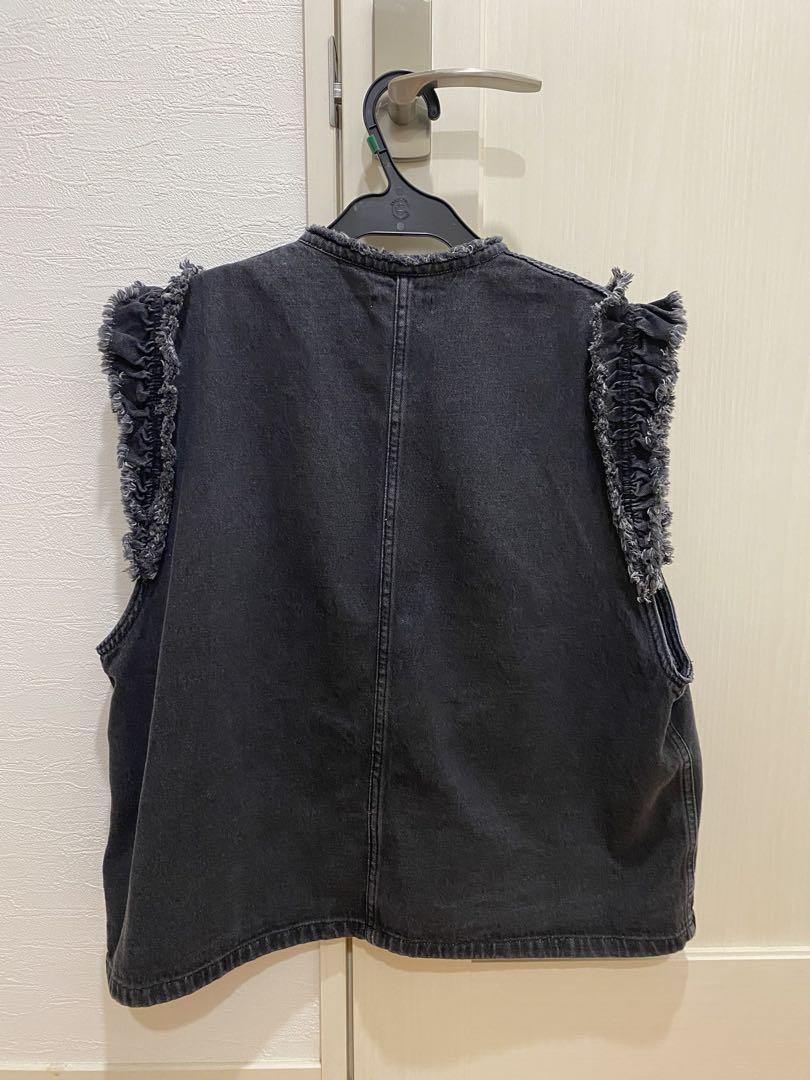 FREAK'S STORE｜デニムフリルベスト 24AW | Rakuten Fashion