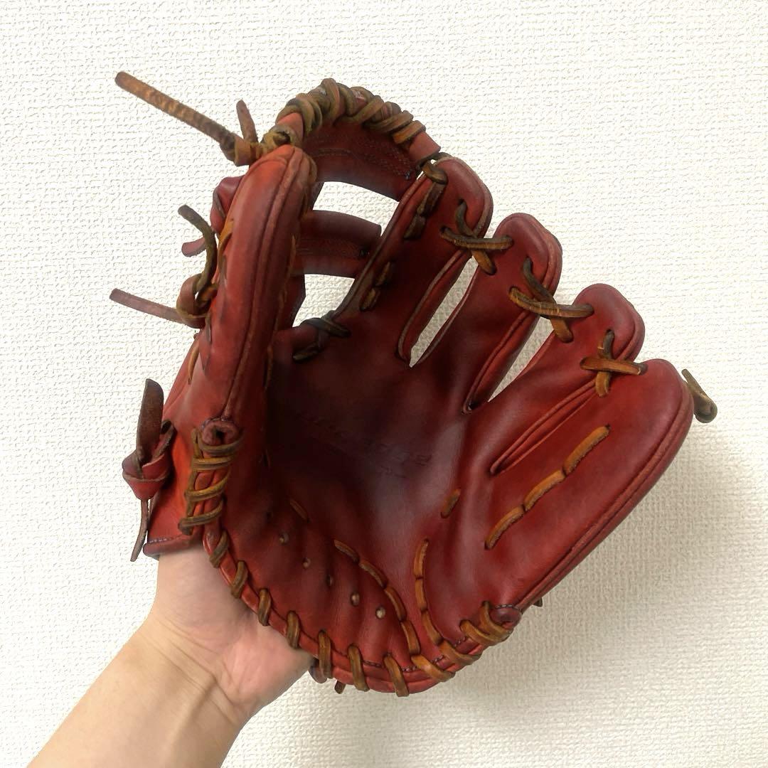 041 SSK プロエッジ 型抜群 即戦力 硬式 内野手用グローブ