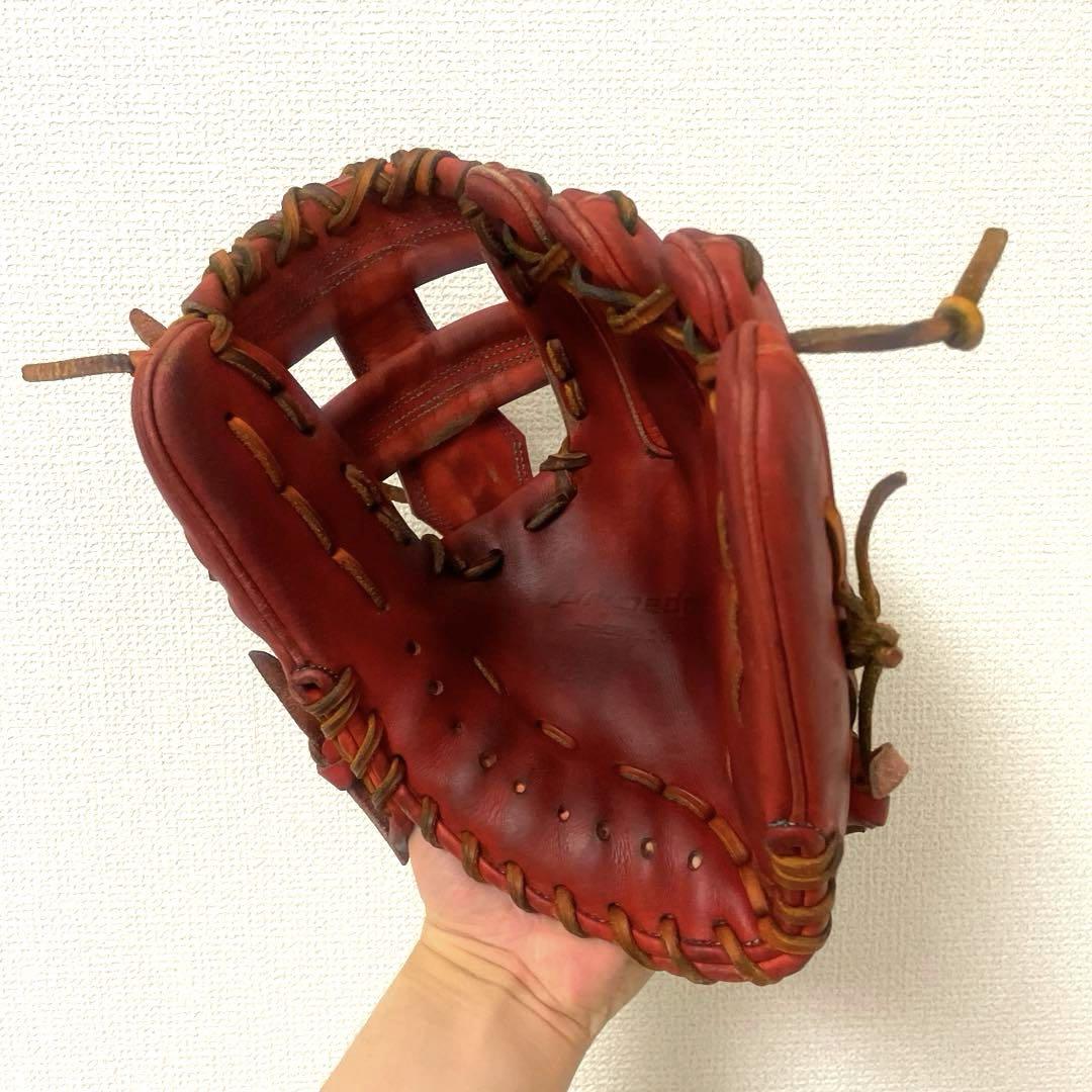 041 SSK プロエッジ 型抜群 即戦力 硬式 内野手用グローブ