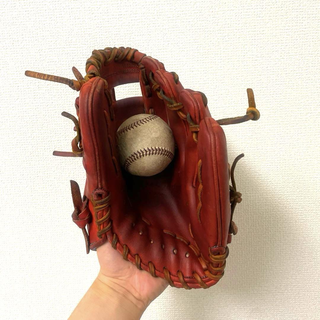 041 SSK プロエッジ 型抜群 即戦力 硬式 内野手用グローブ