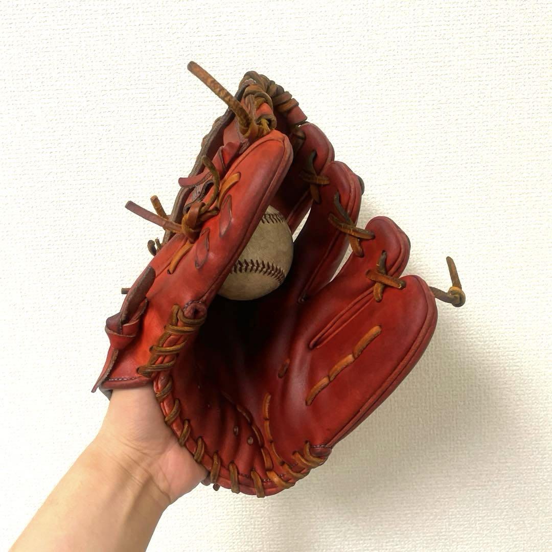 041 SSK プロエッジ 型抜群 即戦力 硬式 内野手用グローブ