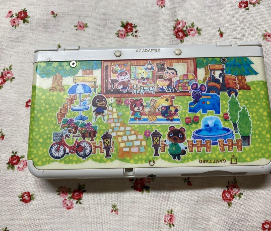 New3DS／どうぶつの森きせかえ