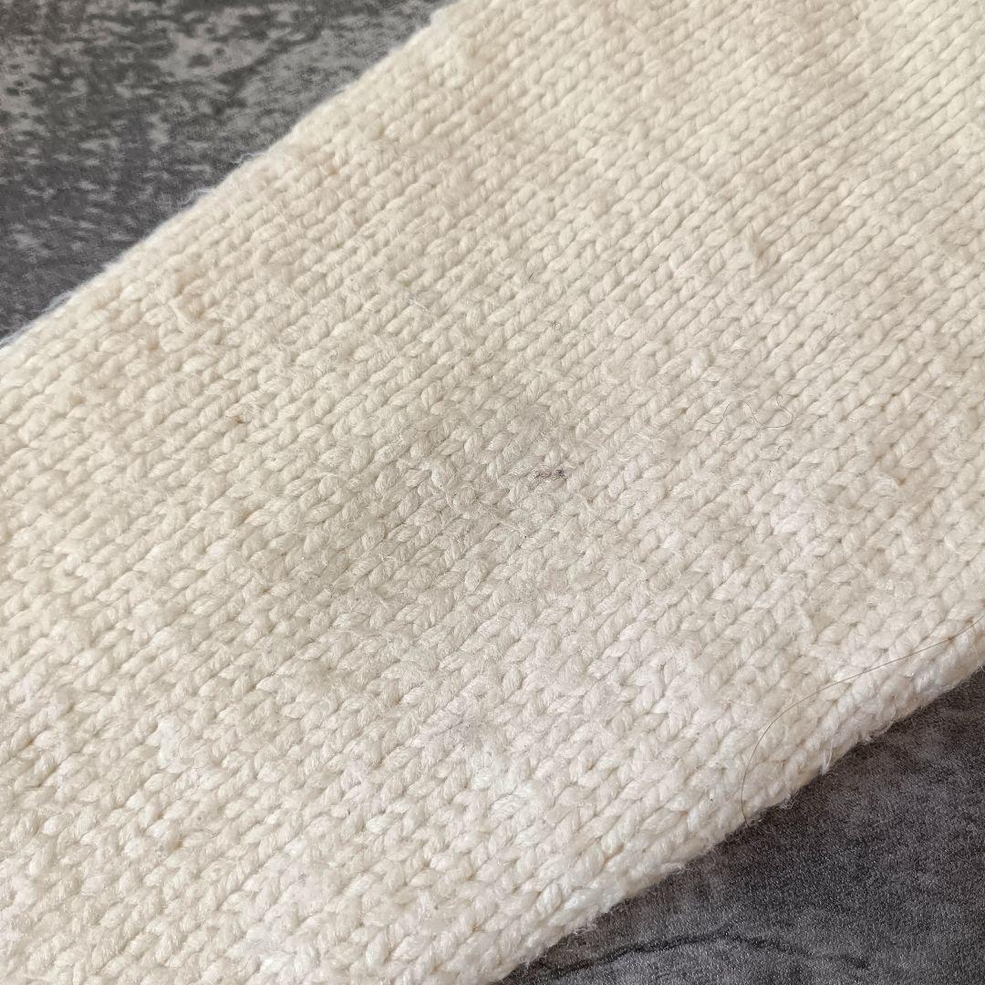 70s モーターサイクル バイク カウチンニット ジップカーディガン