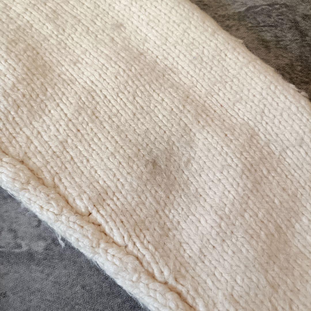 70s モーターサイクル バイク カウチンニット ジップカーディガン