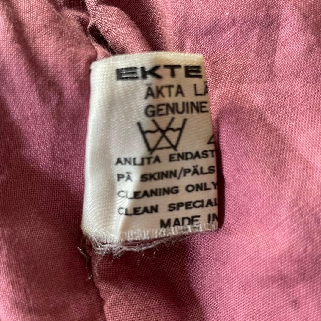 vintage 90's 本革 レザーフライトジャケット ブラウン M