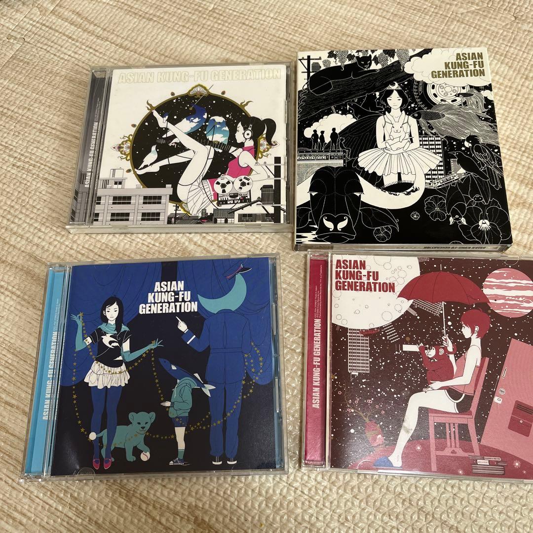 ASIAN KUNG-FU GENERATION CDセット - メルカリ