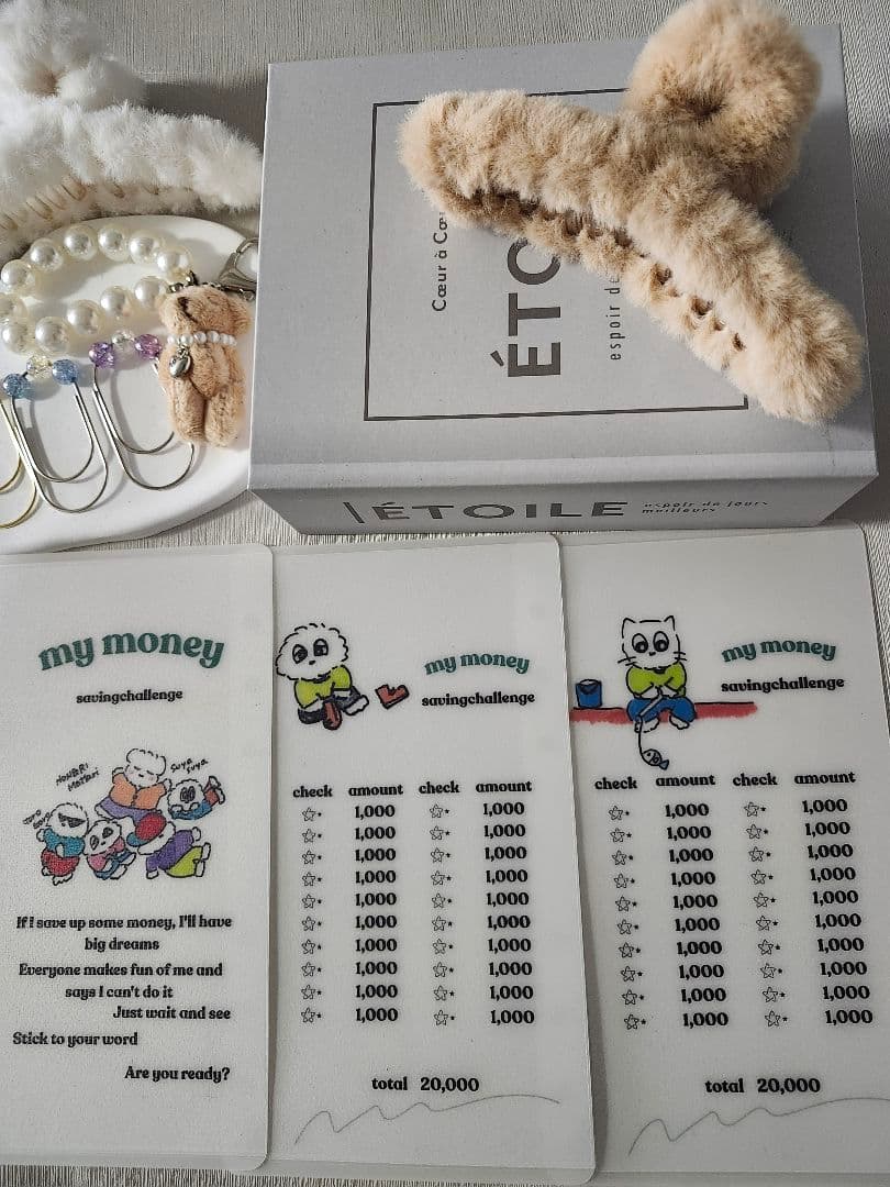 enjoysavingリフィル6枚セット☆A6サイズ - メルカリ