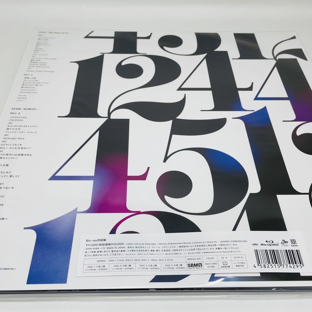未開封・特典付き★KinKi Kids 24451 初回盤Blu-ray