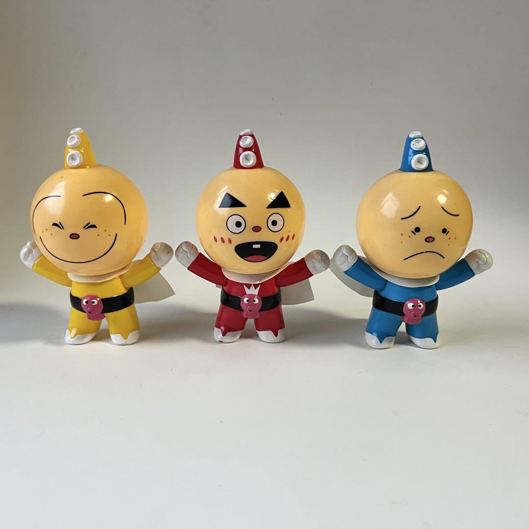 たこやきマントマン ソフビ フィギュア 人形 レトロ レッド