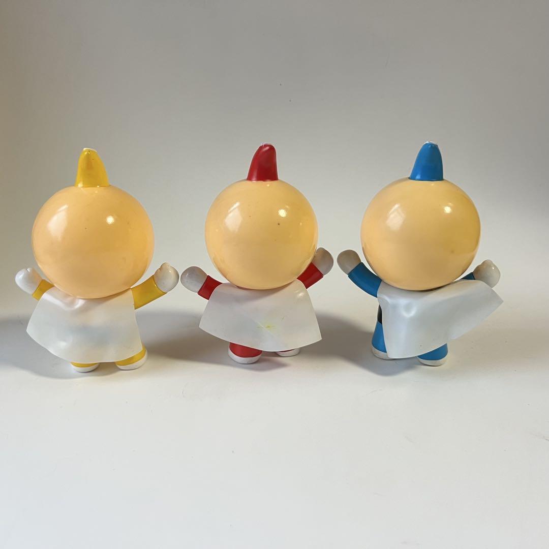 たこやきマントマン ソフビ フィギュア 人形 レトロ レッド