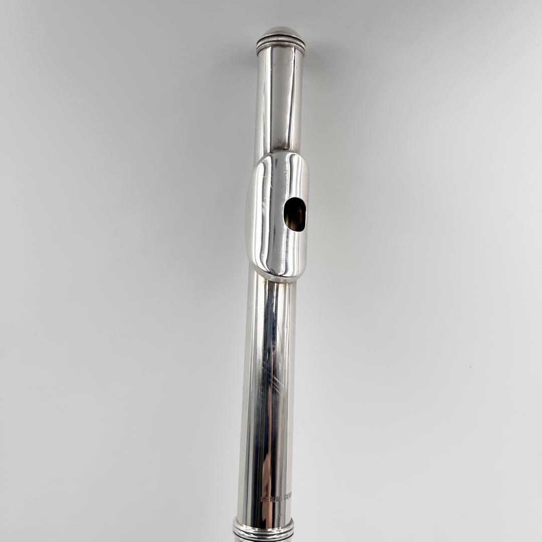 PEARL パール フルート flute　NC-96 管楽器　吹奏楽器 美品】⭐ Pearl パール フルート NC-96 管楽器 銀製楽器 入門用