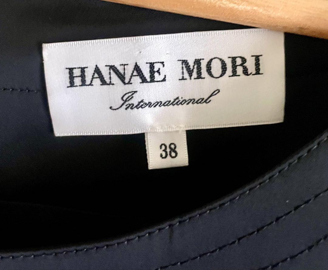 HANAE MORI ノースリーブワンピース 38