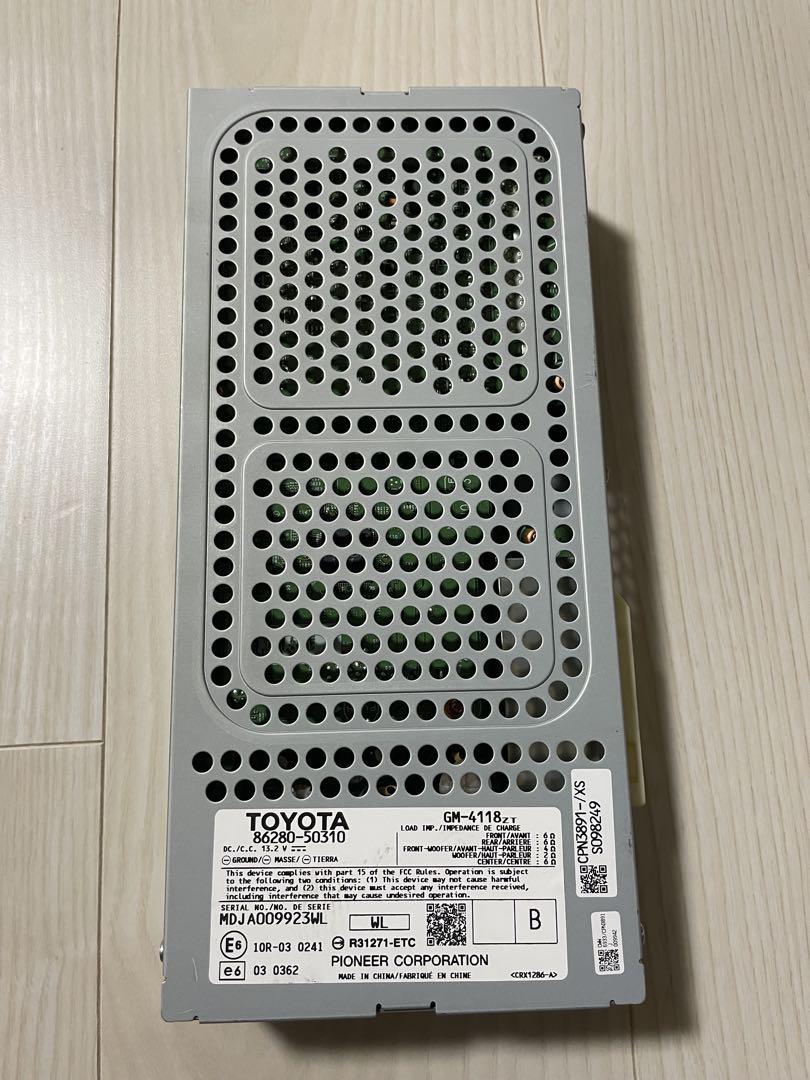 【たろきち】レクサスLS アンプ　86280-50310 TOYOTA純正 レクサスLS アンプ 86280-50310 - メルカリ