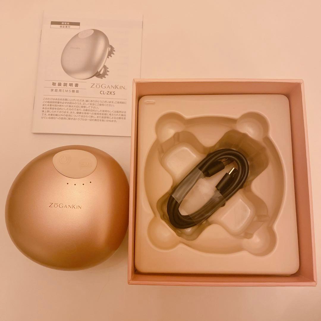 ゾーガンキンスカルプ ZOGANKIN 家庭用EMS ヘッドマッサージャー