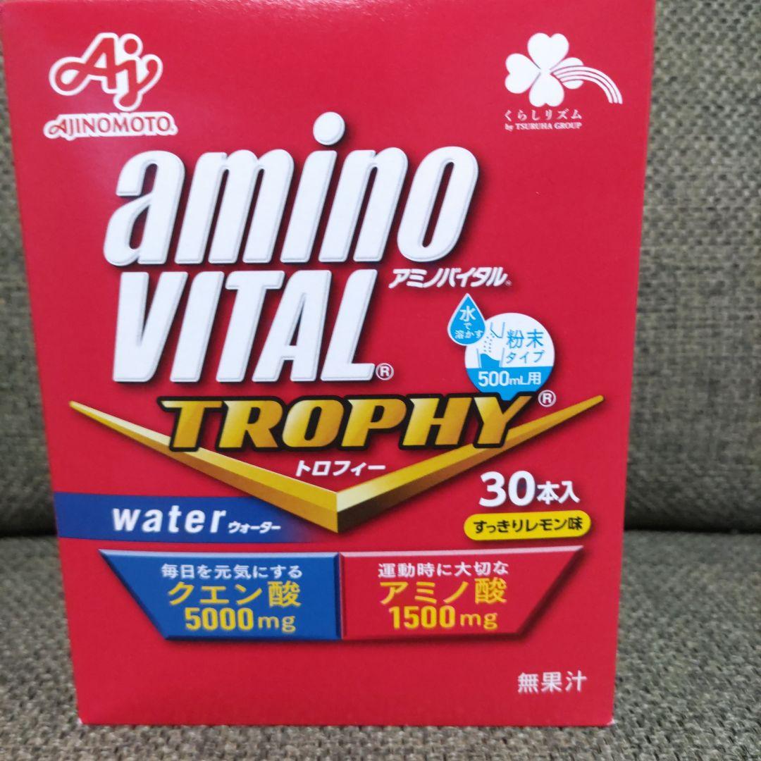 みらい アミノバイタル トロフィー 30本入り 3箱 アミノバイタル トロフィー 30本入 2箱 - メルカリ