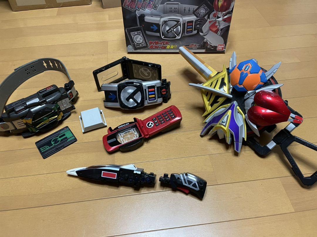 ☆仮面ライダー電王☆変身ベルトセット☆