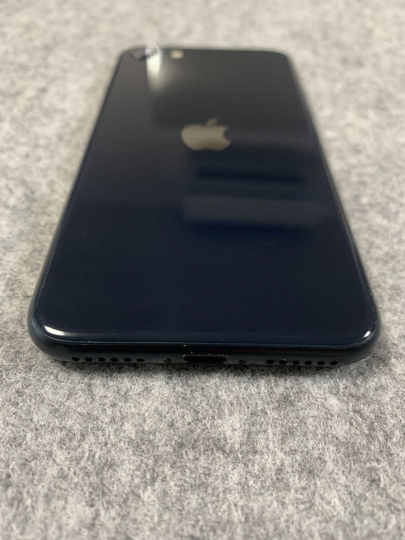 超美品　国内版　SIMフリー　iPhoneSE 第3世代　64GB ミッドナイト Amazon | 【整備済み品】 Apple iPhone SE（第3世代） 64GB