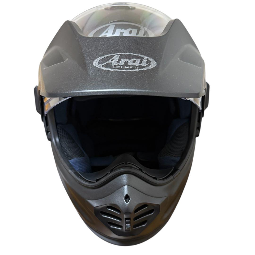 arai アライ ツアークロス 57-58cmサイズ Amazon | アライ(Arai) バイクヘルメット オフロード TOUR