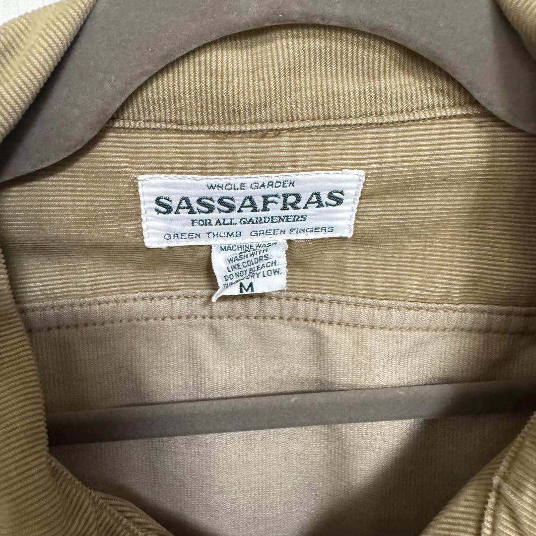 ササフラス SASSAFRAS ジャケット