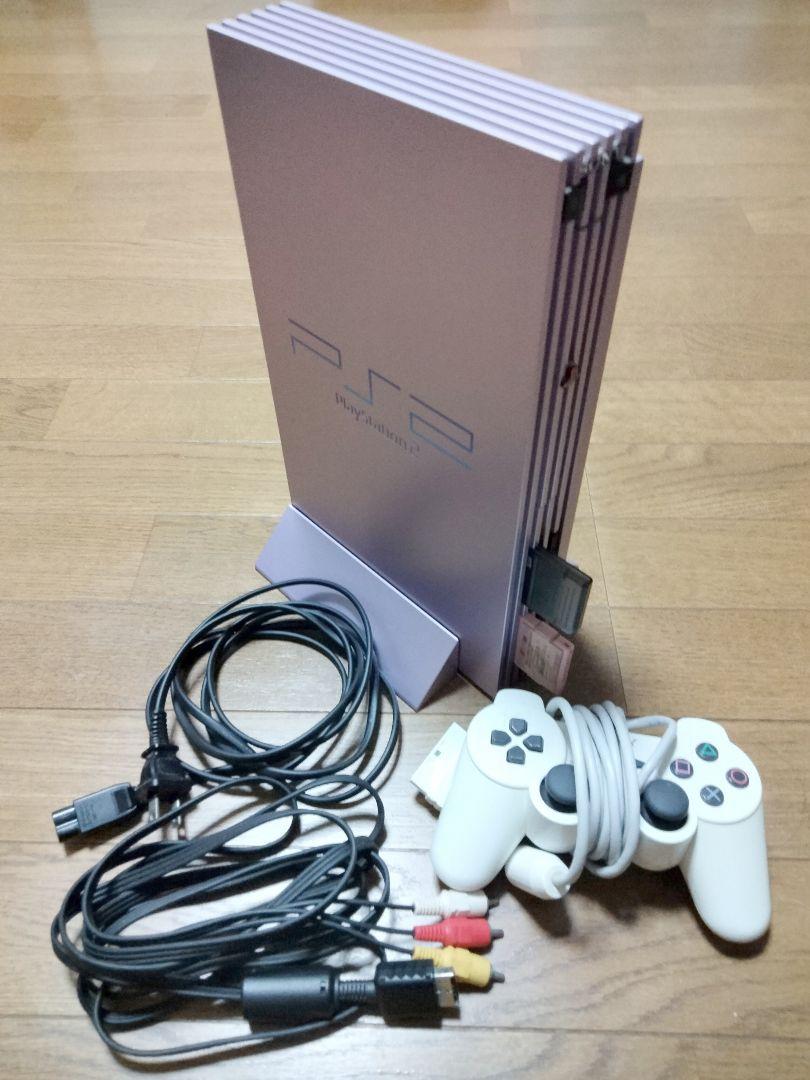 SONY PS2本体+ソフト11本セット ※すぐに遊べます！