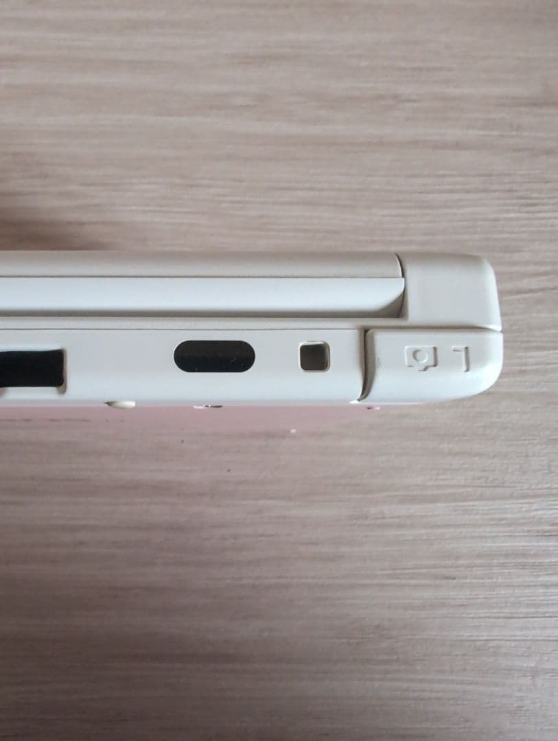 ニンテンドー3dsll ピンク×ホワイト 充電器 タッチペン SDカードやや傷や汚れあり UP786_INFO