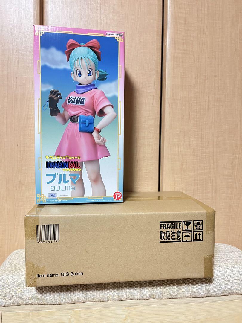 ギガンティックシリーズ　ドラゴンボール ブルマ フィギュア