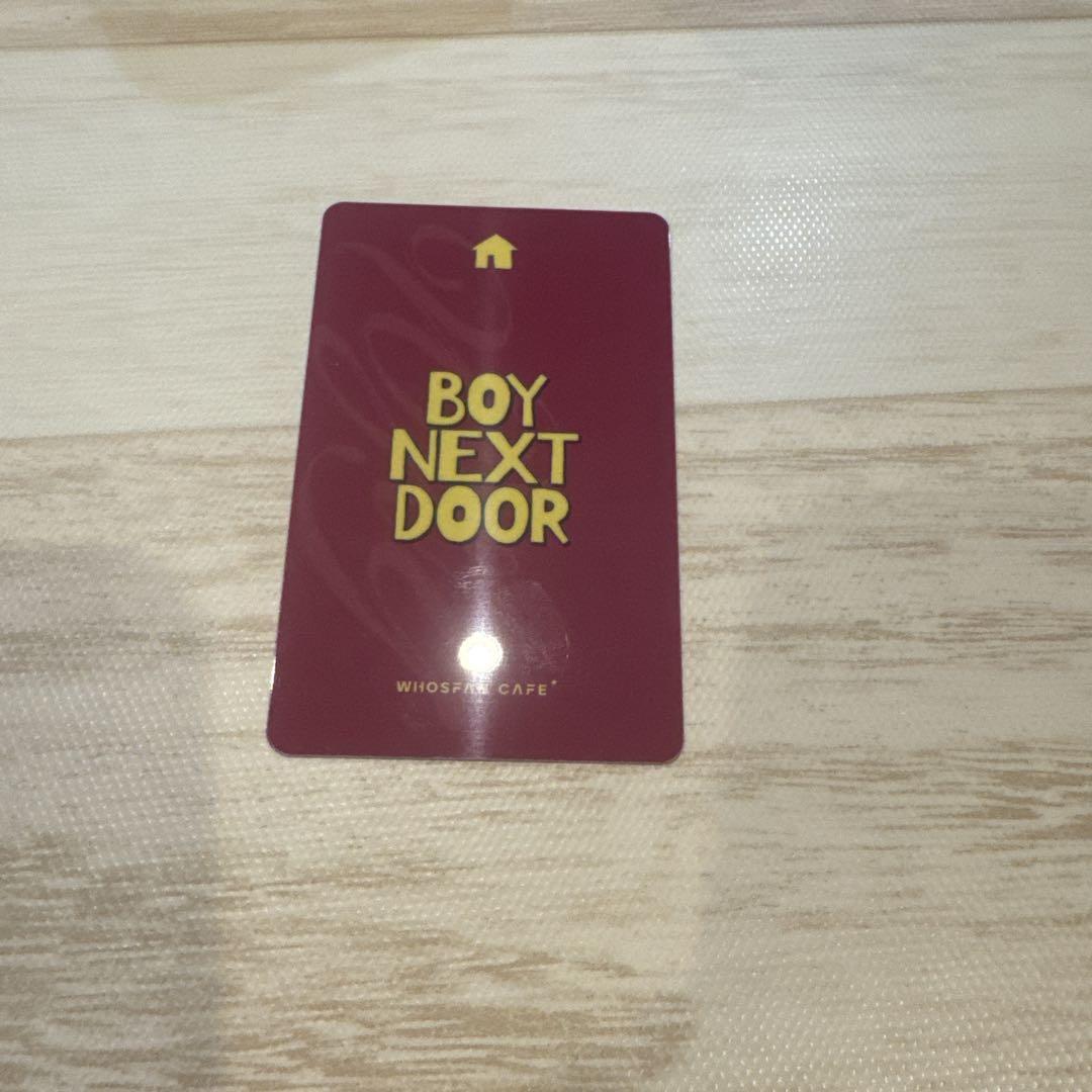 BOY NEXT DOOR イハン トレカ ラキドロ - メルカリ