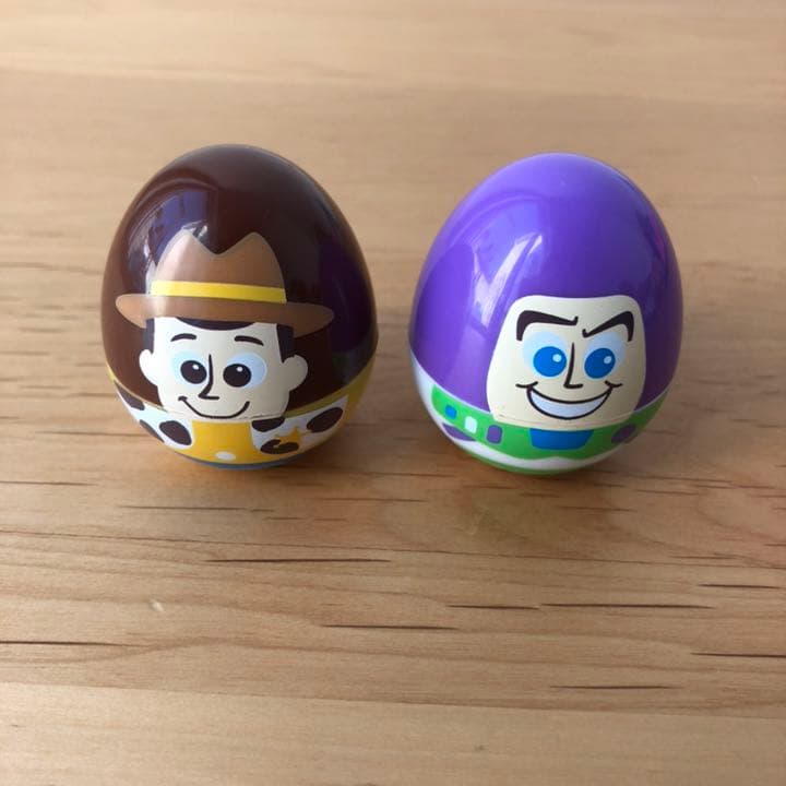 メルカリ トイストーリー たまご キャラクターグッズ 500 中古や未使用のフリマ