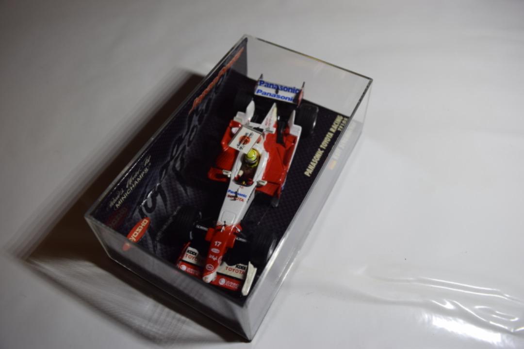 パナソニック トヨタ レーシング TF105 ラルフ・シューマッハ