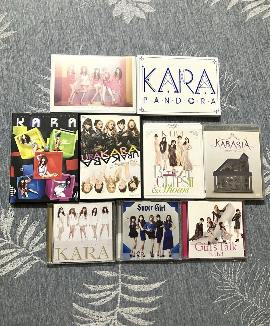 KARA CD DVD Blu-ray まとめ売り KARA CD・DVD・Blu-ray まとめ売り セット - メルカリ