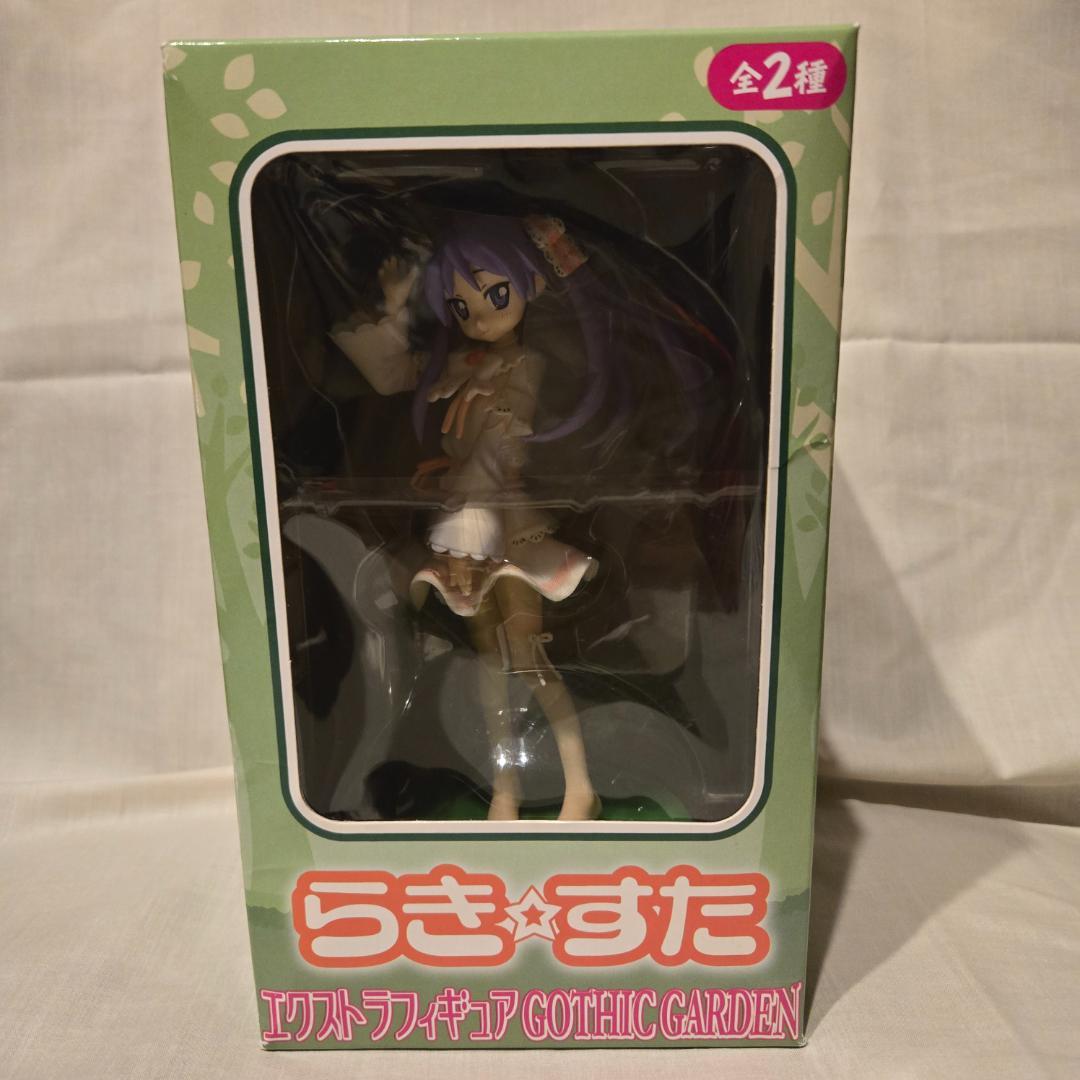 らき☆すた エクストラフィギュア GOTHIC GARDEN　柊かがみ　つかさ Amazon | らき☆すた エクストラフィギュア GOTHIC GARDEN 柊