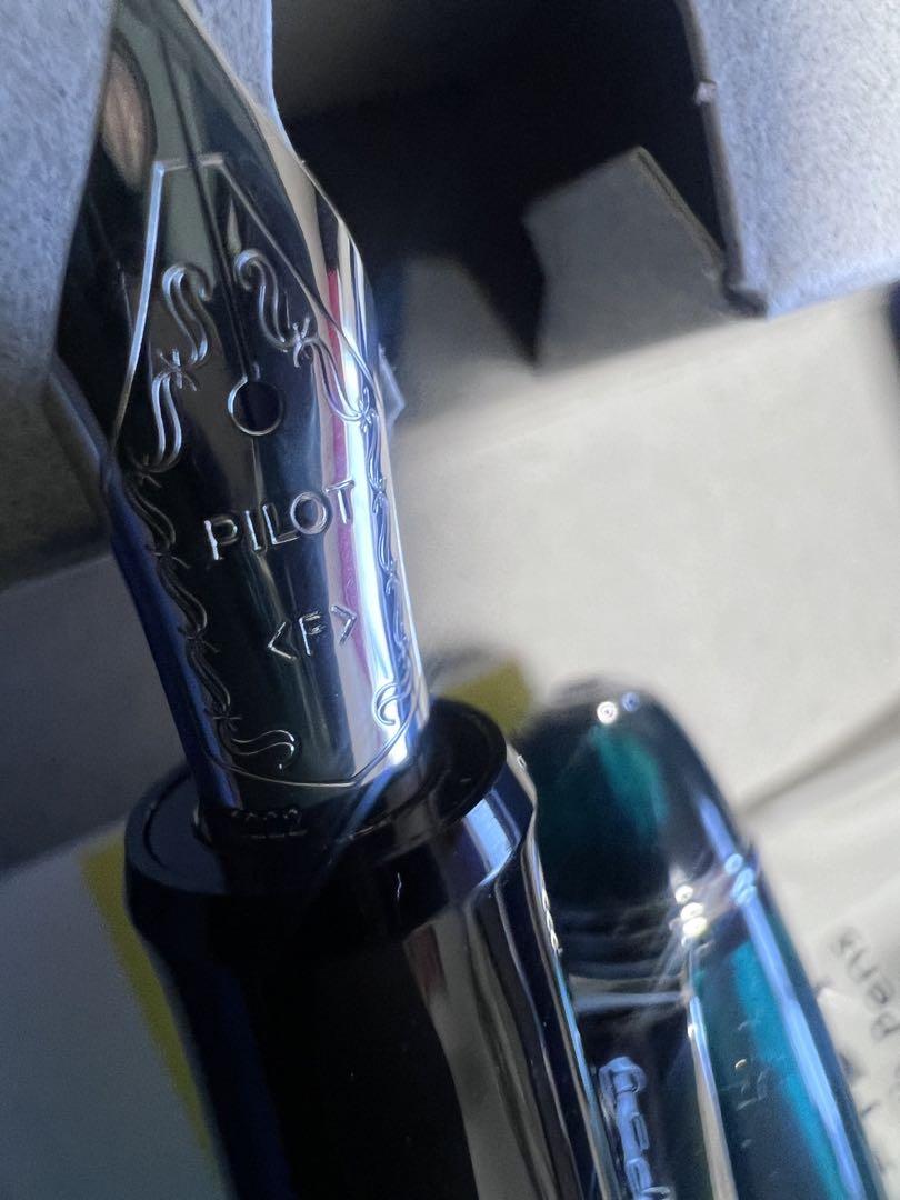 PILOT (パイロット) 万年筆 CUSTOM NS/クリアグリーン
