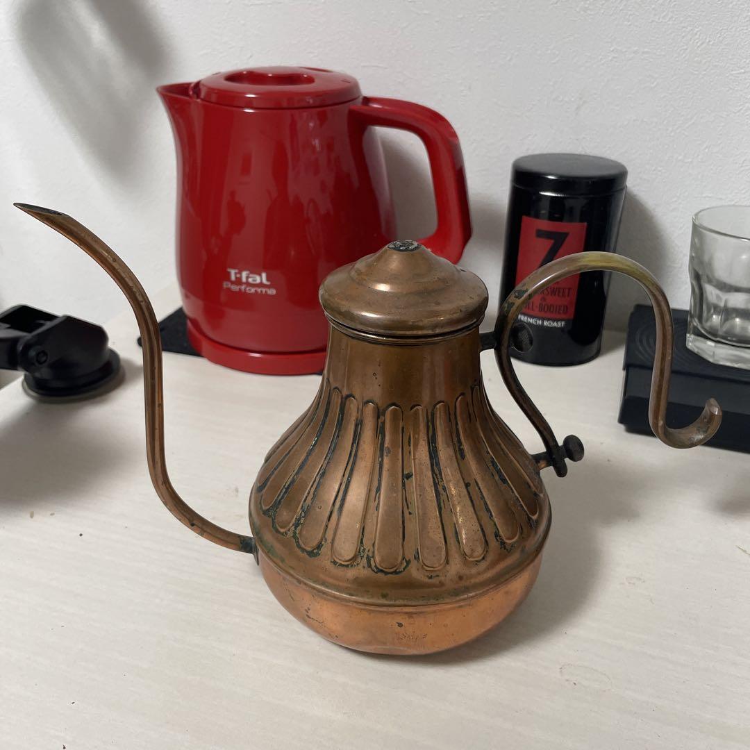 カリタ コーヒーポット ドリップポット 銅製