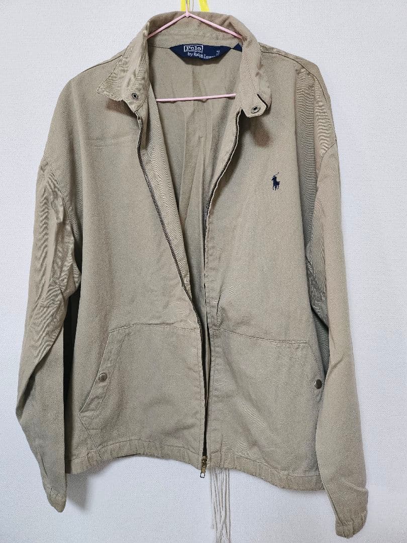 Polo Ralph Lauren ベージュジャケット L Polo by Ralph Lauren ベージュ ジャケット L - メルカリ
