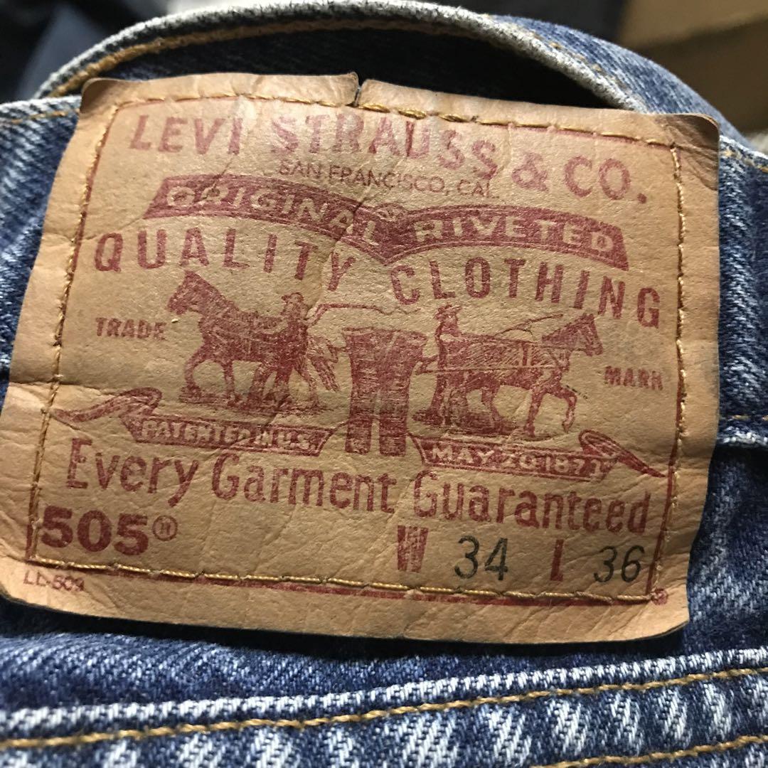 【色落◎】Levi's リーバイス/USA製/W36/505/501/517 色落ち抜群 00s USA製 Levi's 505 リーバイス 501 90s - メルカリ