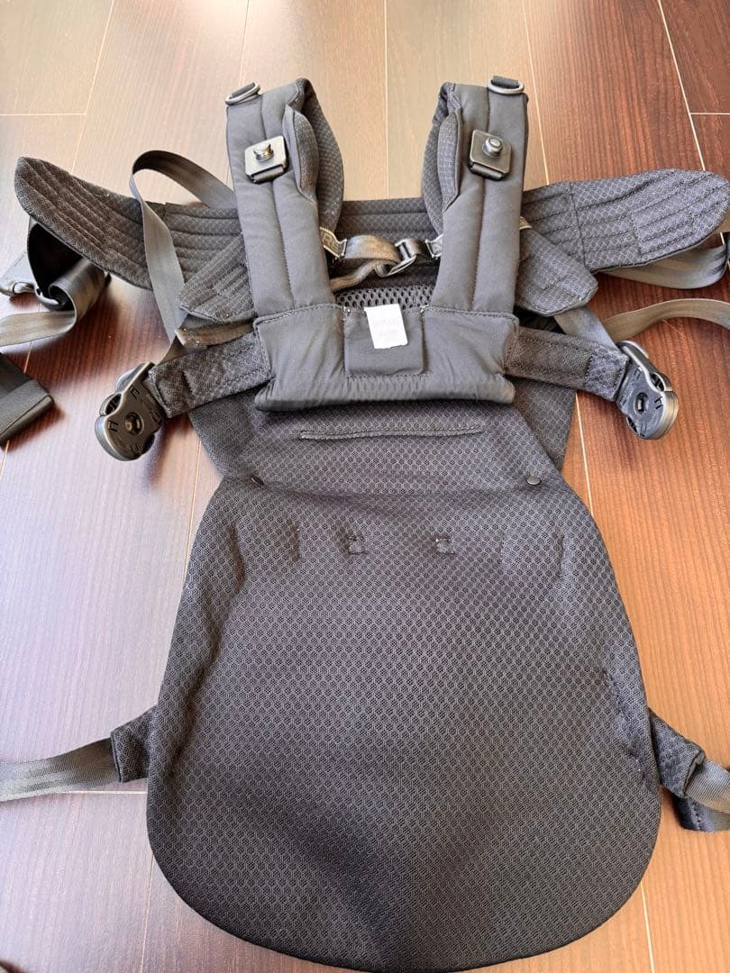 抱っこ紐 ジェットブラックAir