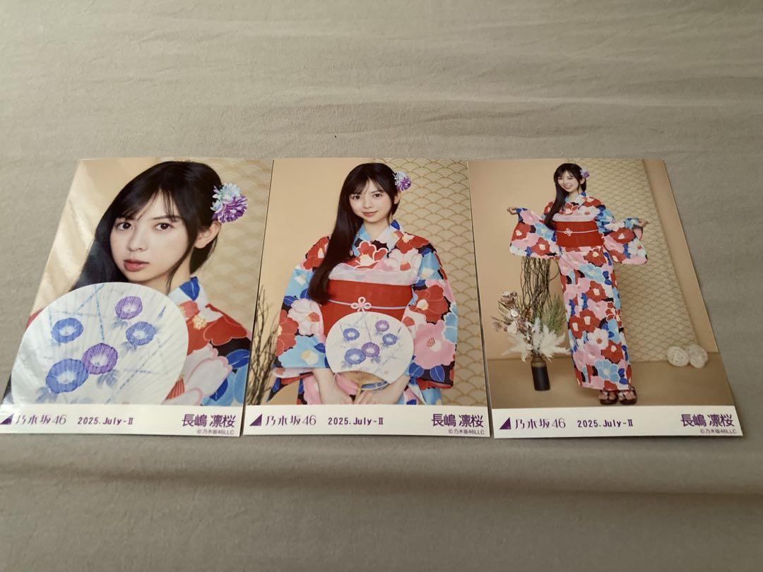長嶋凛桜　乃木坂46 浴衣　ランダム生写真　5種コンプ 長嶋凛桜 乃木坂46 浴衣 ランダム生写真 5種コンプ - メルカリ