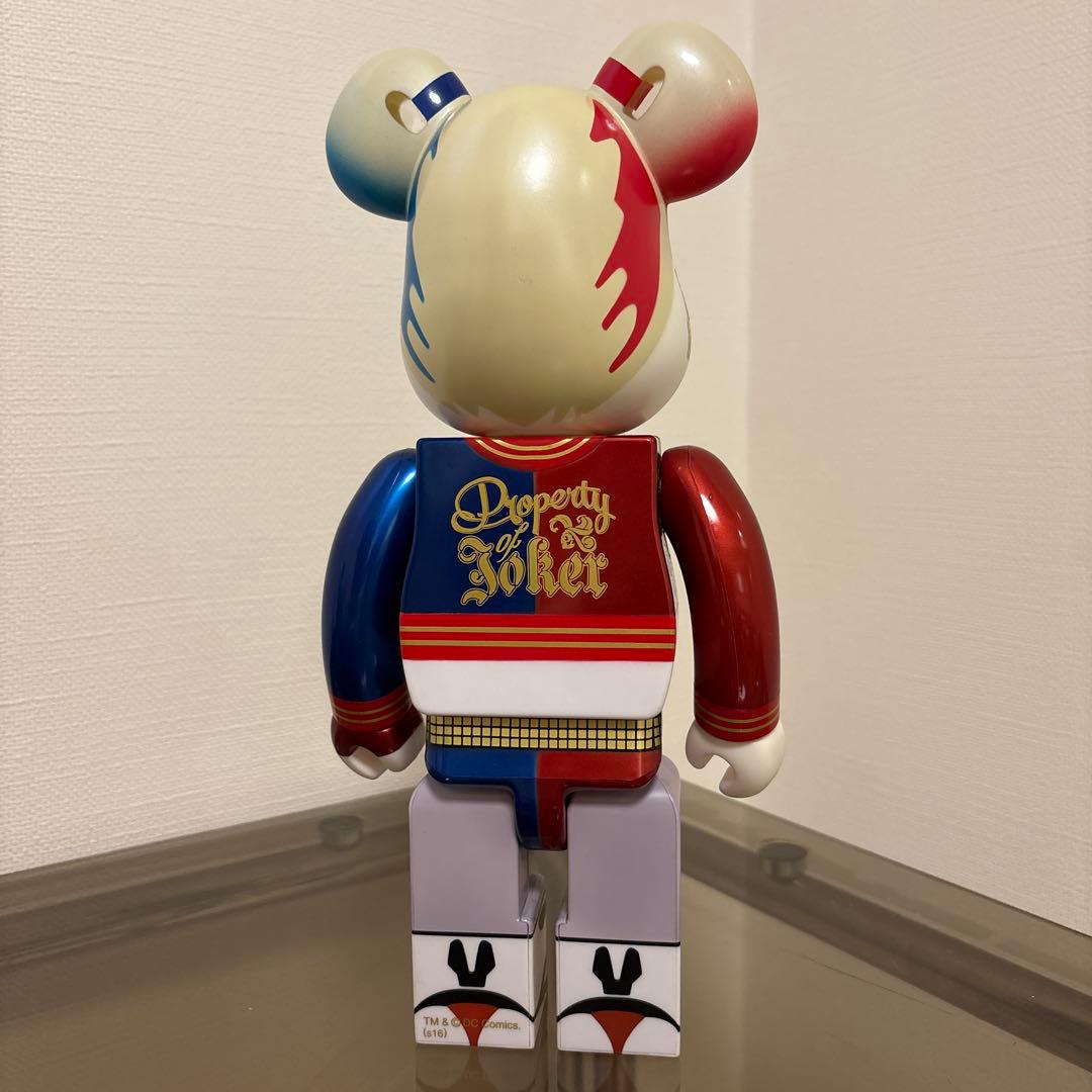 BE@RBRICK ベアブリック Harley Quinn ハーレイ・クイン限定 BE@RBRICK ベアブリック Harley Quinn ハーレイ・クイン限定