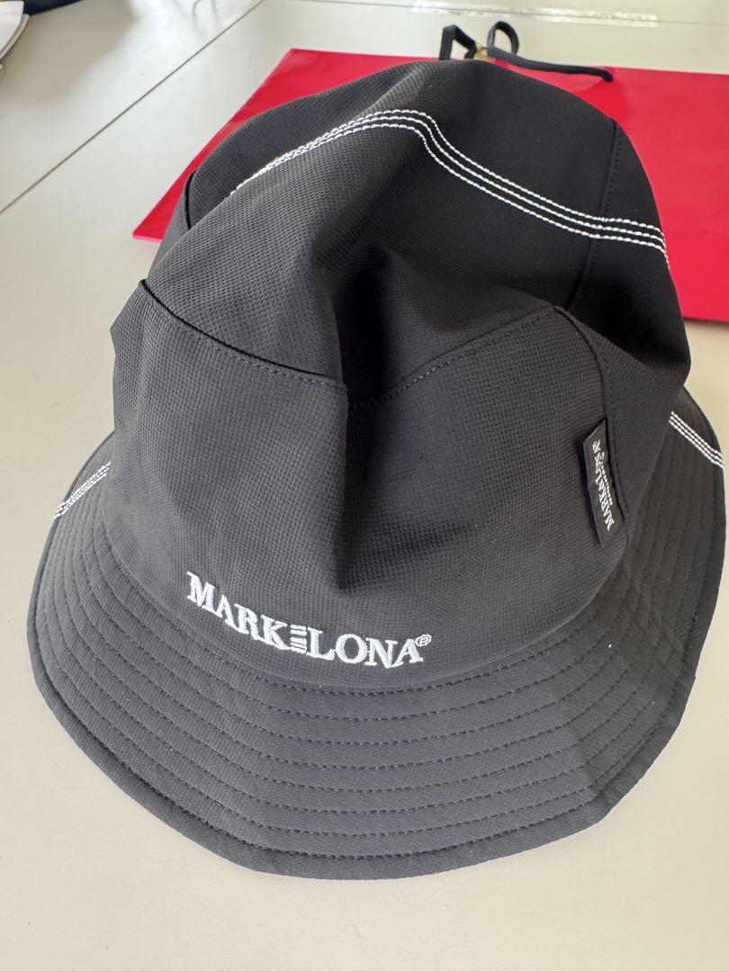 完売¥23,100 新品タグ付きMARK&LONA バケットハット　ブラック