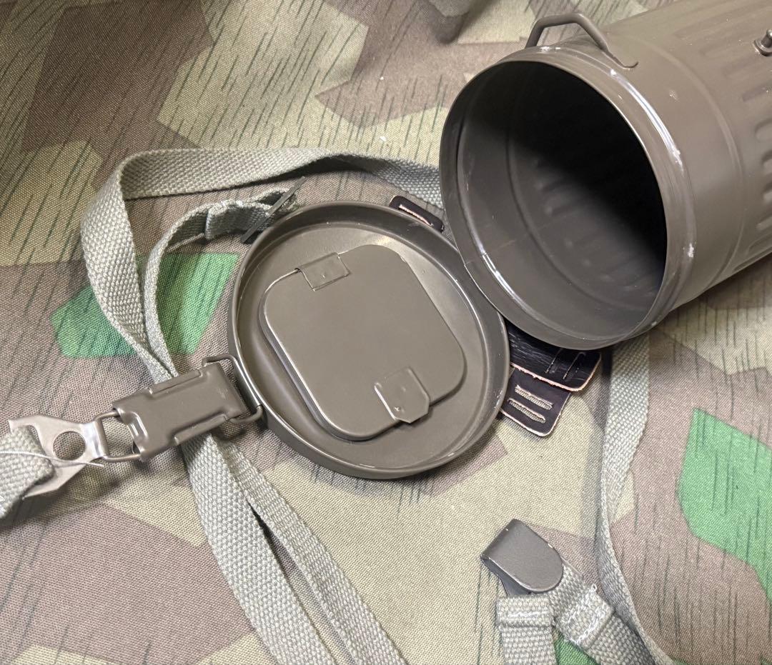 WWⅡ ドイツ軍 ガスマスクコンテナセット(レプリカ)サバゲ コスプレ WWⅡ ドイツ軍 ガスマスクコンテナセット(レプリカ)サバゲ コスプレ