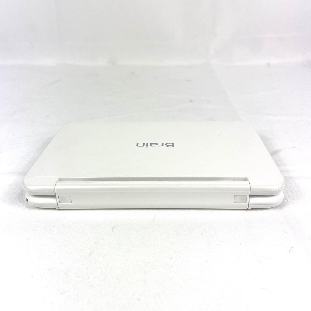 在庫処分 激安 SHARP シャープ Brain PW-ES8200 ホワイト 電子辞書 - メルカリ 電子書籍リーダー本体