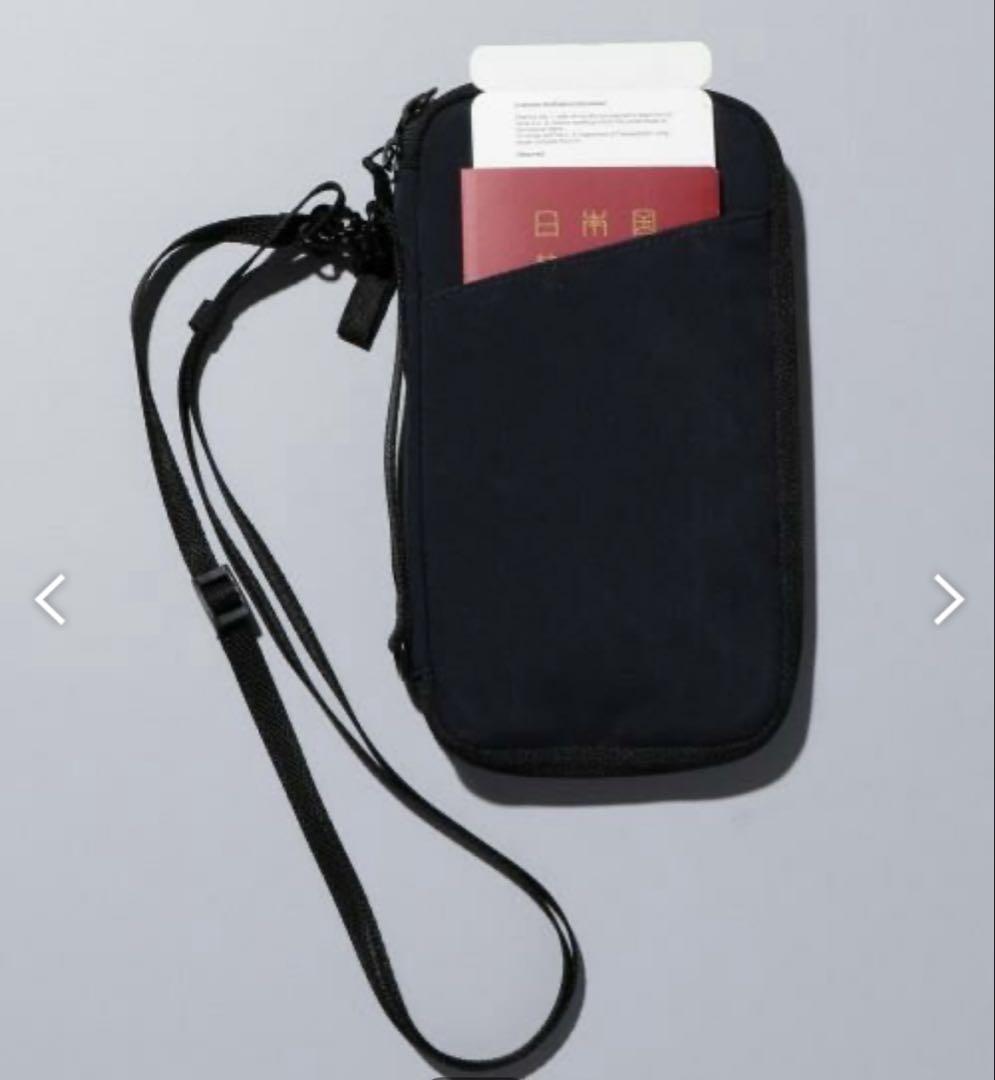 B&Y City & Trip パスポートケース ネイビー 新品未使用 5,452円