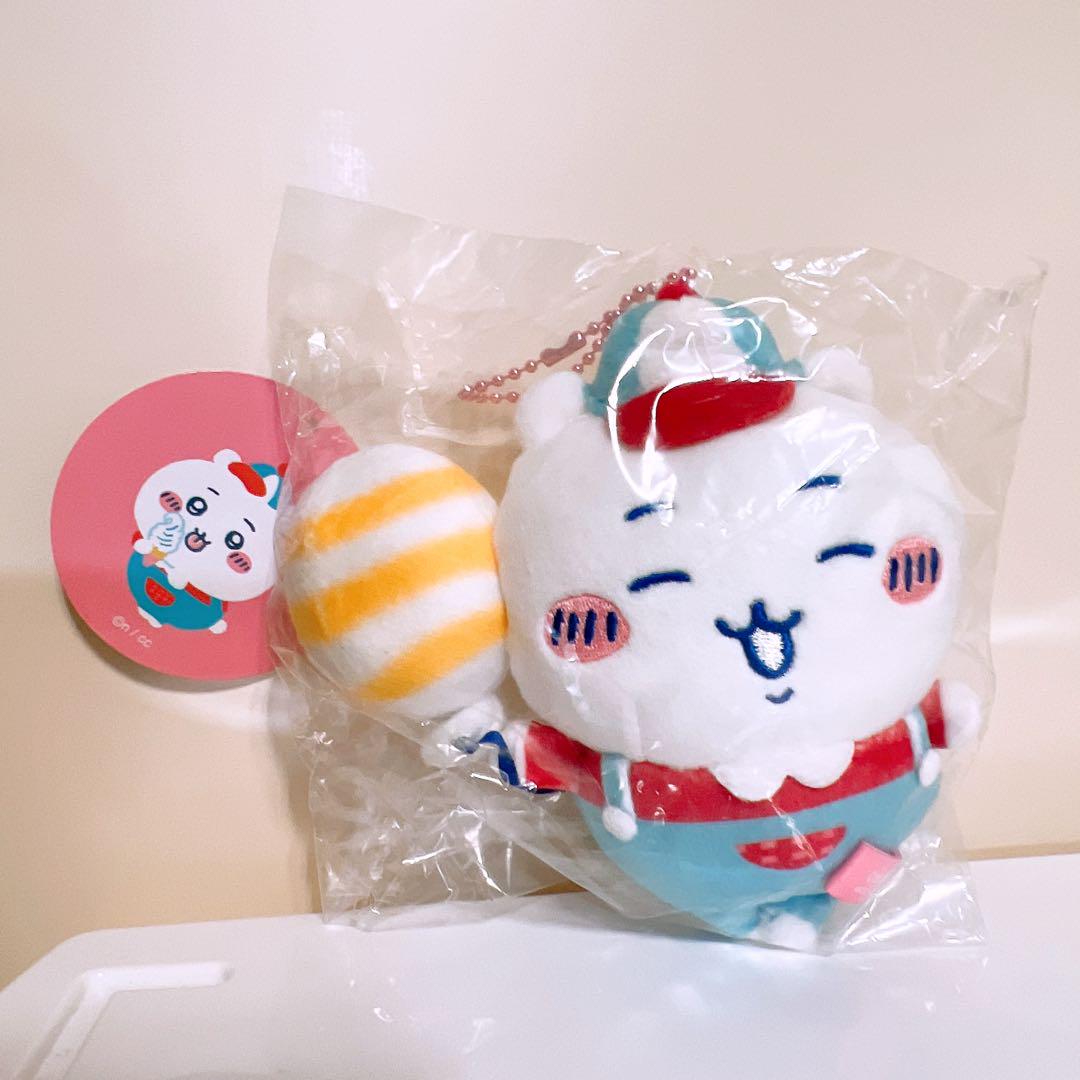 ゆうゆう】ちいかわ ゆうえんち マスコット