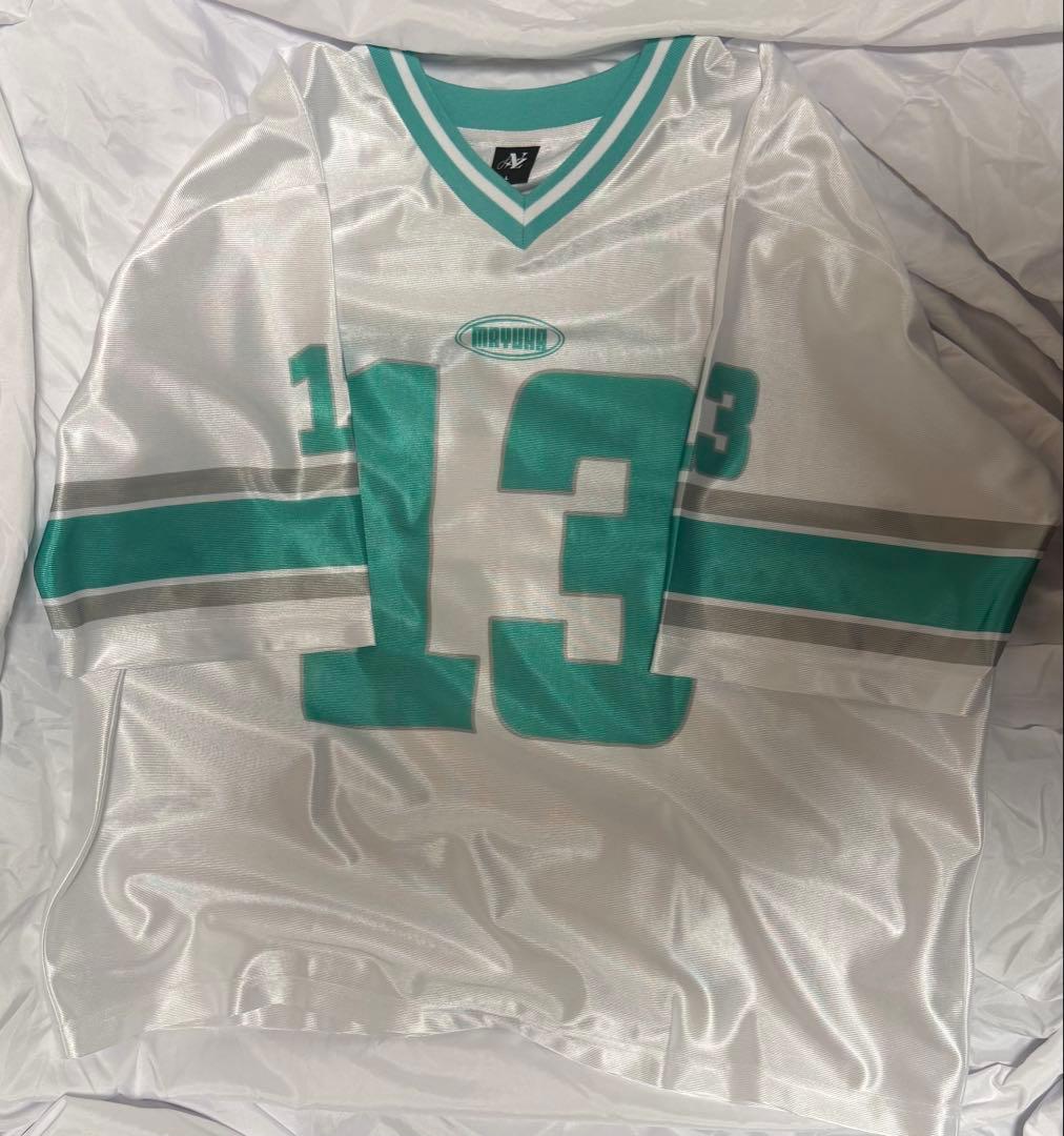 可 NiziU マユカ AWAKE ユニフォーム Tシャツ L