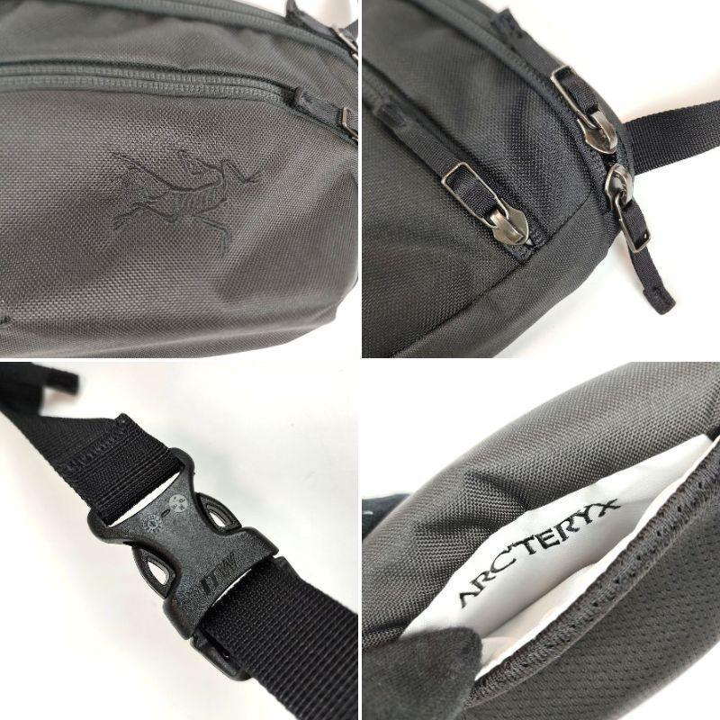 良品 ARC'TERYX アークテリクス マンティス 1 ショルダーバッグ 黒